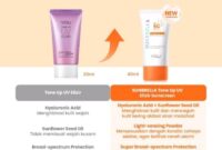 Ulasan Sunscreen Y.O.U Tone Up – Pelindung & Pencerah Sekali Gus