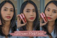 Review Lipstik PINKFLASH – RM10 Tapi Berbaloi?