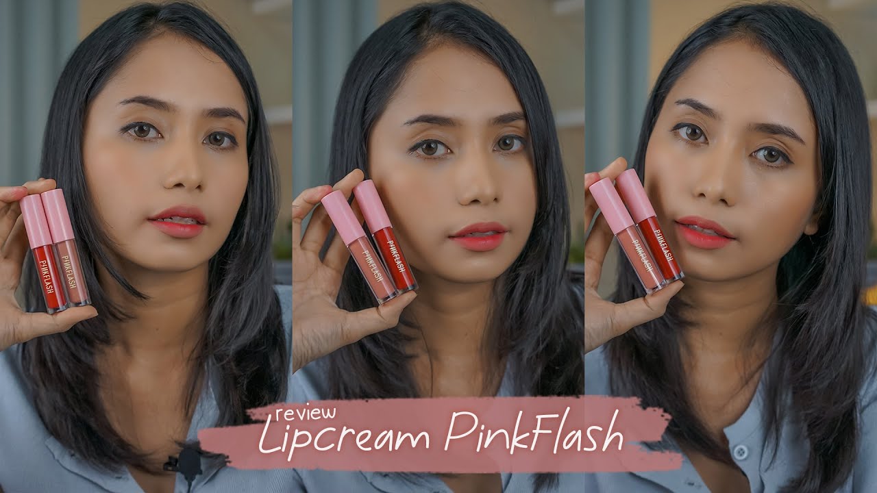 Review Lipstik PINKFLASH – RM10 Tapi Berbaloi?