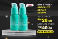 Review Hair Serum Ellips – Untuk Rambut Kering & Bercabang